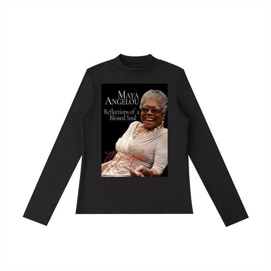 Essential Mock Neck Long Sleeve T-Shirt