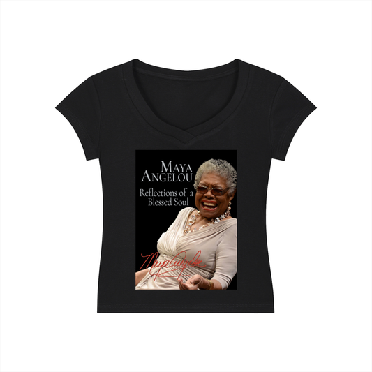 Essential V-Neck Bodycon T-Shirt